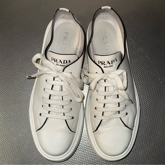 Prada Other - Prada white chunky sole sneaker
